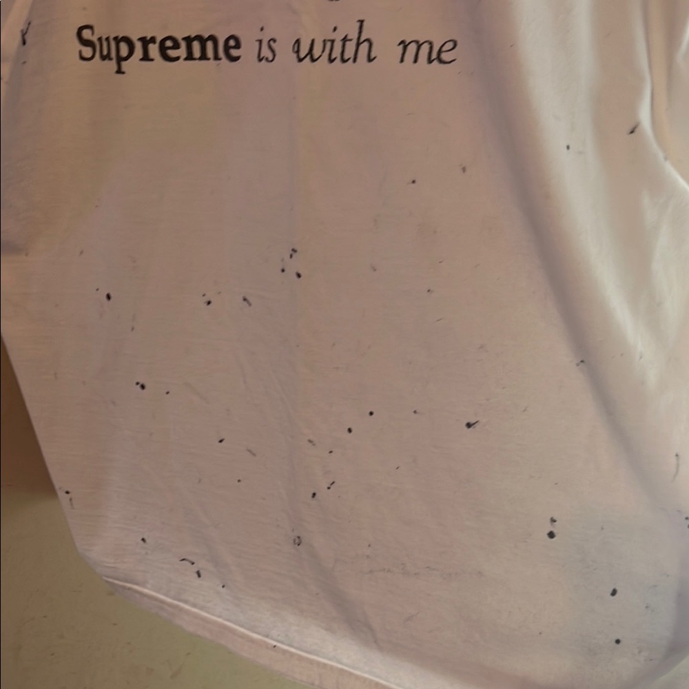 SUPREME STAY POSITIVE TEE SIZE XL - Picture 7 of 8